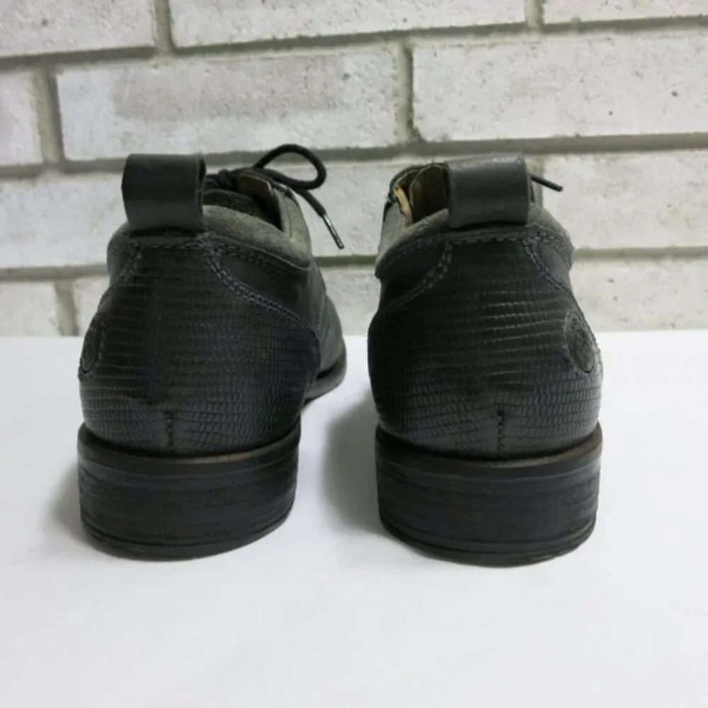Steve Madden Leather Casual Comfort Dress Oxfords Men's Footwear Shoes Sz 10